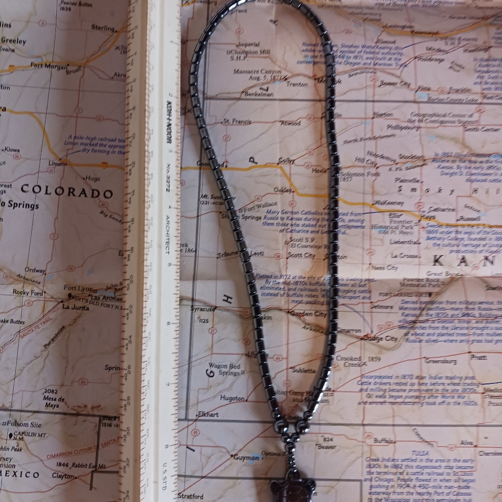Turtle necklace - Picture 3 of 3